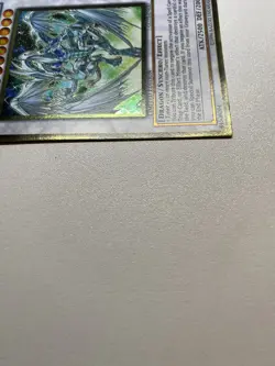 Yu-Gi-Oh! Stardust Dragon Ultra Rare Limited Edition GLD3-EN037 MP - Image 4