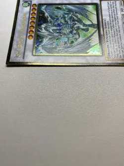 Yu-Gi-Oh! Stardust Dragon Ultra Rare Limited Edition GLD3-EN037 MP - Image 5