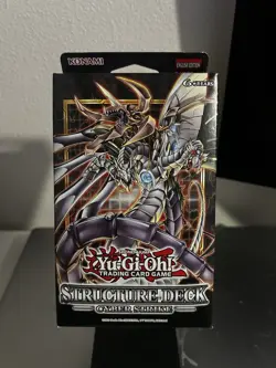 Yu-Gi-Oh! TCG 1st Edition Cyber Strike Structure Deck ENGLISH FACTORY SEALED - Image 1