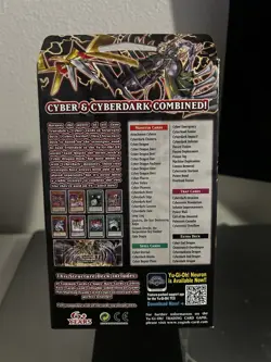 Yu-Gi-Oh! TCG 1st Edition Cyber Strike Structure Deck ENGLISH FACTORY SEALED - Image 2