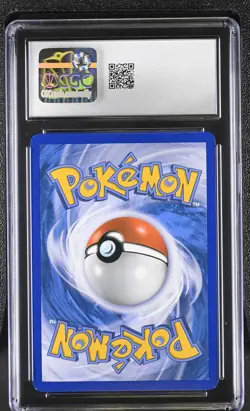 CGC 8.5 Jirachi 7/111 Holo Rising Rivals Pokemon Card - Image 2