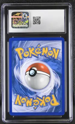 CGC 8.5 Infernape 43/111 Reverse Holo Rising Rivals Pokemon Card - Image 2