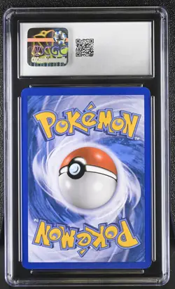CGC 9 Eevee 59/111 Reverse Holo Rising Rivals Pokemon Card - Image 2