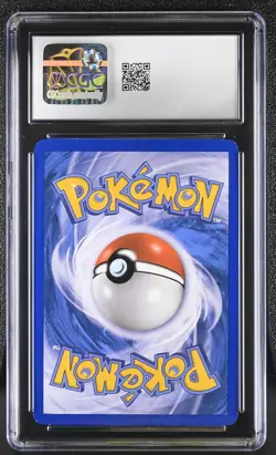 CGC 8.5 Jirachi 7/111 Reverse Holo Rising Rivals Pokemon Card - Image 2