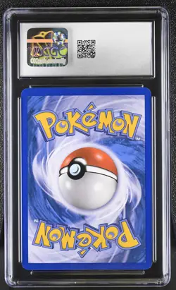 CGC 9 Raichu GL 31/111 Reverse Holo Rising Rivals Pokemon Card - Image 2