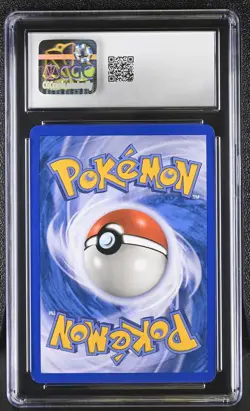 CGC 9 Ampharos 1/132 Reverse Holo Secret Wonders Pokemon Card - Image 2