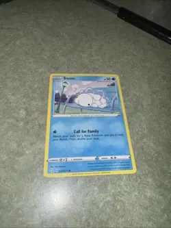SNOM Pokemon Card Excellent Condition Japanese Card 2021 TCG COLLECTORS ITEM - Image 1