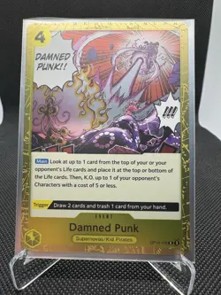 Damned Punk OP10-116 Royal Blood Foil Card - Image 1