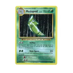 Metapod 4/108 Common Pokemon Card XY Evolutions TCG MP/LP - Image 1