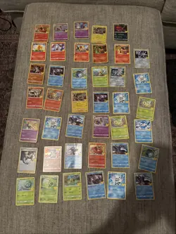 🔥 Pokemon TCG 50 Card Mixed Lot - $80 Value Guaranteed! Holo/EX/V/VSTAR 🎁 - Image 1