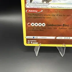 Pokemon TCG Radiant Charizard Crown Zenith Holo Card 020/159 Radiant Rare - Image 4