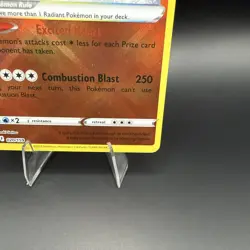 Pokemon TCG Radiant Charizard Crown Zenith Holo Card 020/159 Radiant Rare - Image 5