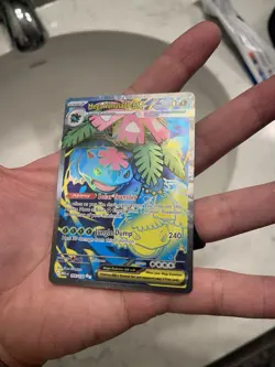Pokemon TCG Mega Venusaur EX 155/132 Mega Evolution ENGLISH Pokemon Card NM - Image 3