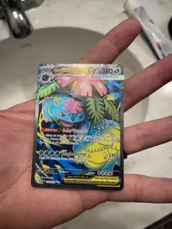Pokemon TCG Mega Venusaur EX 155/132 Mega Evolution ENGLISH Pokemon Card NM - Image 4
