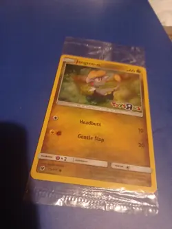 Pokemon X 25 Sealed Jangmo-o 2017 Toys R Us Stamped Holo Promo Card 75/111 - Image 1