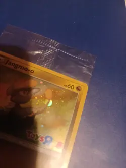 Pokemon X 25 Sealed Jangmo-o 2017 Toys R Us Stamped Holo Promo Card 75/111 - Image 4