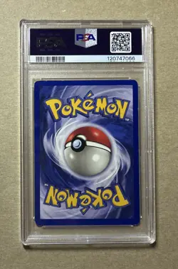 1999 Pokemon Base Set Bulbasaur Card #44 PSA 7 - Image 2