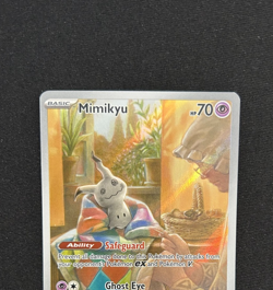 Pokemon TCG Mimikyu Scarlet & Violet Paldea Evolved SVP075 Holo Promo Card - Image 3
