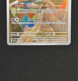 Pokemon TCG Mimikyu Scarlet & Violet Paldea Evolved SVP075 Holo Promo Card - Image 4