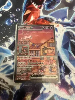 Mew ex SVP053 Scarlet Violet 151 Sealed Promo Pokemon Trading Card Game - Image 1
