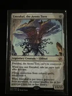 Magic the Gathering Emrakul, the Aeons Torn Modern Masters Regular Card 003/249 - Image 1