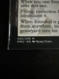Magic the Gathering Emrakul, the Aeons Torn Modern Masters Regular Card 003/249 - Image 2