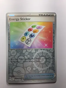 Energy Sticker Reverse Holo 159/165 Scarlet & Violet 151 Pokemon Card - Image 1