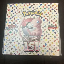 Pokemon Card 151 Booster Box Japanese SV2a Verified Check Contents OK JPN - Image 1