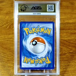 Pokemon Trading Card Game Classic Ivysaur CLV 002/034 AGS Mint+ 9.5 Holo 2023 - Image 3