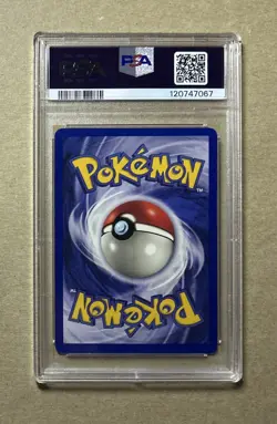 1999 Pokemon Base Set Bulbasaur Card #44 PSA 7 - Image 2