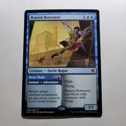 Brazen Borrower MTG: Magic the Gathering Throne of Eldraine 39 NM - Image 1