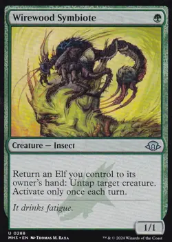 MTG Modern Horizons 3 - Wirewood Symbiote - MH3 288 - Regular - Image 2