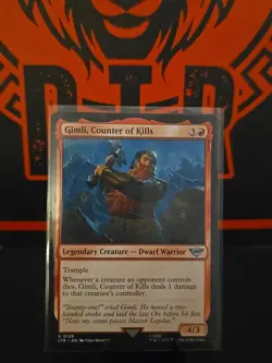 Gimli, Counter of Kills [The Lord of the Rings: Tales of Middle-Earth] Magic MTG - Image 1