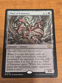 MTG Modern Horizons 3 - Thief of Existence - MH3 174 - Regular - Image 1