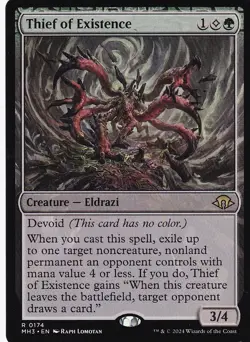 MTG Modern Horizons 3 - Thief of Existence - MH3 174 - Regular - Image 2