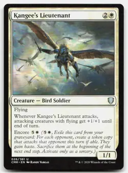 MTG Kangee's Lieutenant U Commander Legends 26 LP - Image 1