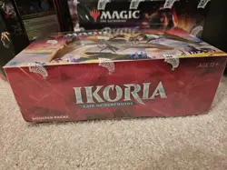 Magic the Gathering Ikoria Lair of Behemoths Sealed Draft Booster Box MTG WOTC - Image 2