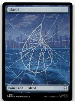 Island L Marvel's Spider-Man 190 MTG NM X1 - Image 1