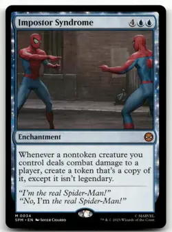 Impostor Syndrome M Marvel's Spider-Man 34 MTG NM X1 - Image 1