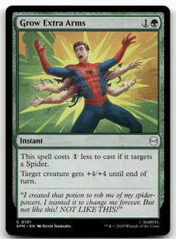 X4 Grow Extra Arms C Marvel's Spider-Man 101 MTG NM PLAYSET - Image 1