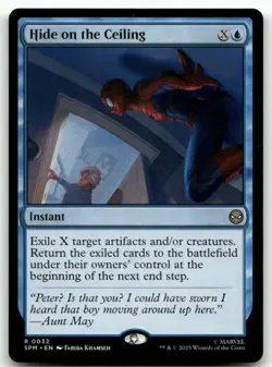 Hide on the Ceiling R Marvel's Spider-Man 32 MTG NM X1 - Image 1