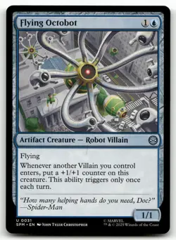 X4 Flying Octobot U Marvel's Spider-Man 31 MTG NM PLAYSET - Image 1