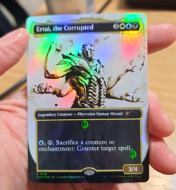 MTG Ertai, the Corrupted Englis Step-and-Compleat FOIL Secret Lair 2023 Mint F/S - Image 1