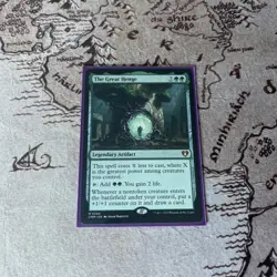 The Great Henge #294 (NM) Commander Masters CMM Magic MTG - Image 1