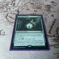 The Great Henge #294 (NM) Commander Masters CMM Magic MTG - Image 2