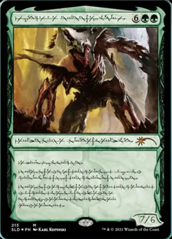 NM-Mint, English MTG Regular Vorinclex, Voice of Hunger Secret Lair Drop Series - Image 1
