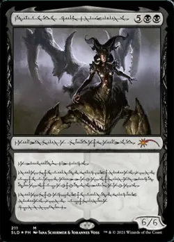 NM-Mint, English MTG Regular Sheoldred, Whispering One Secret Lair Drop Series S - Image 1