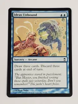 MTG Ideas Unbound (Saviors of Kamigawa/Blue/C) - BGM - Image 1