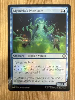 x1 Mysterio's Phantasm - Marvel's Spider-Man - NM - MTG FOIL - Image 1