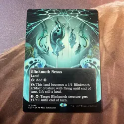 MTG / Blinkmoth Nexus - Borderless / #48 / Nm & Never Played - Image 1